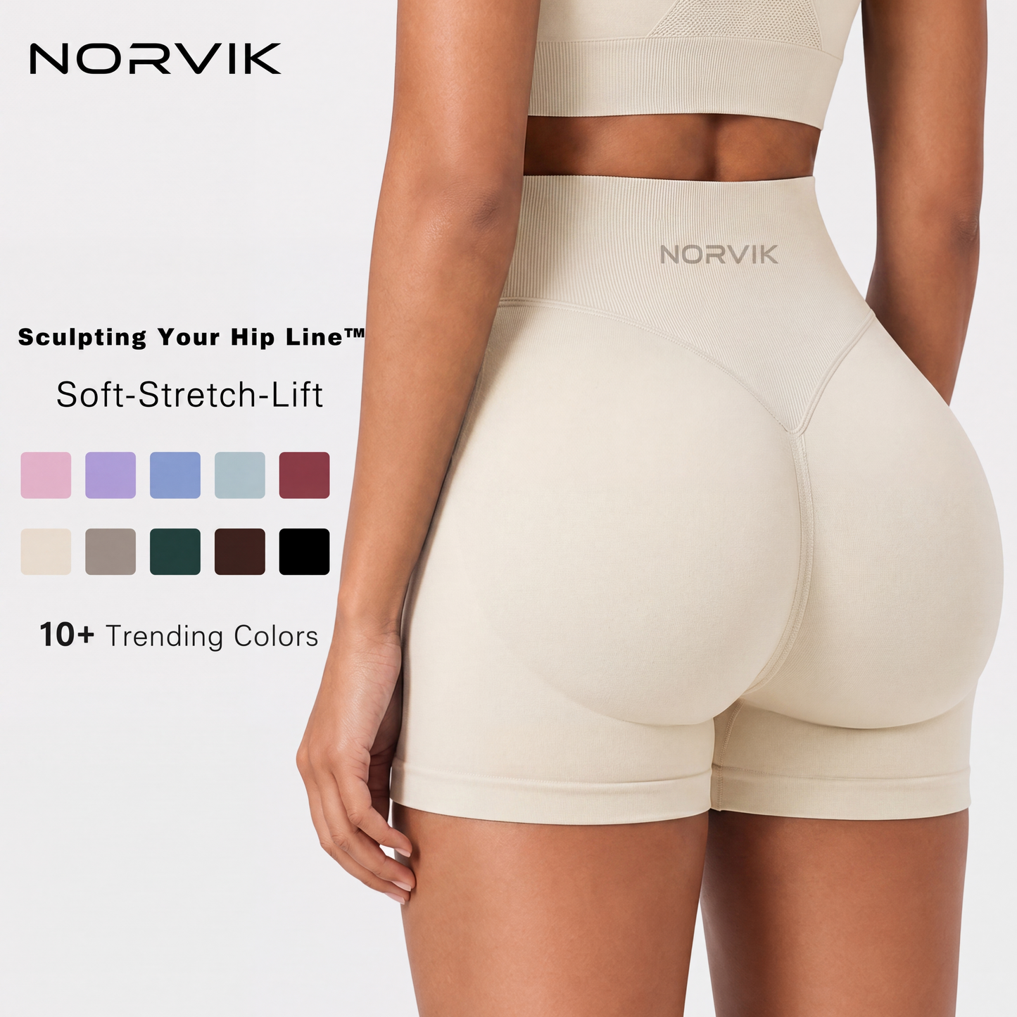 Butt Lifting Sports Shorts