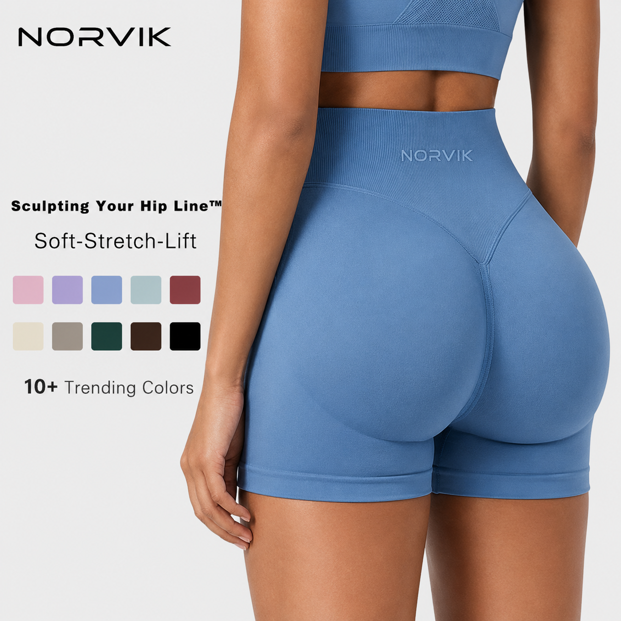 Butt Lifting Sports Shorts