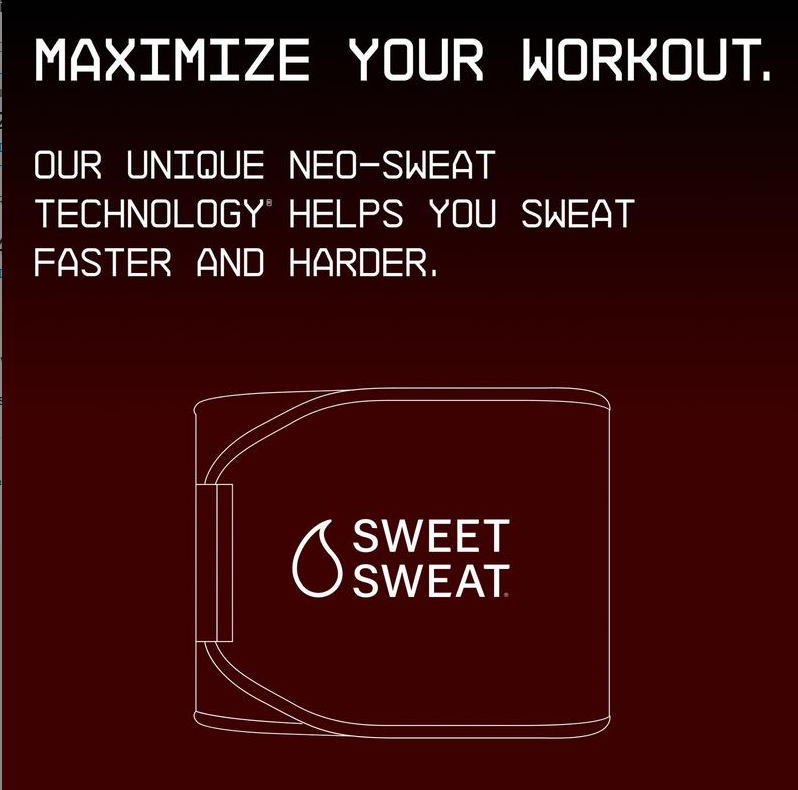 💦Sweet Sweat Ab Trainer