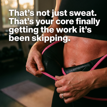 💦Sweet Sweat Ab Trainer