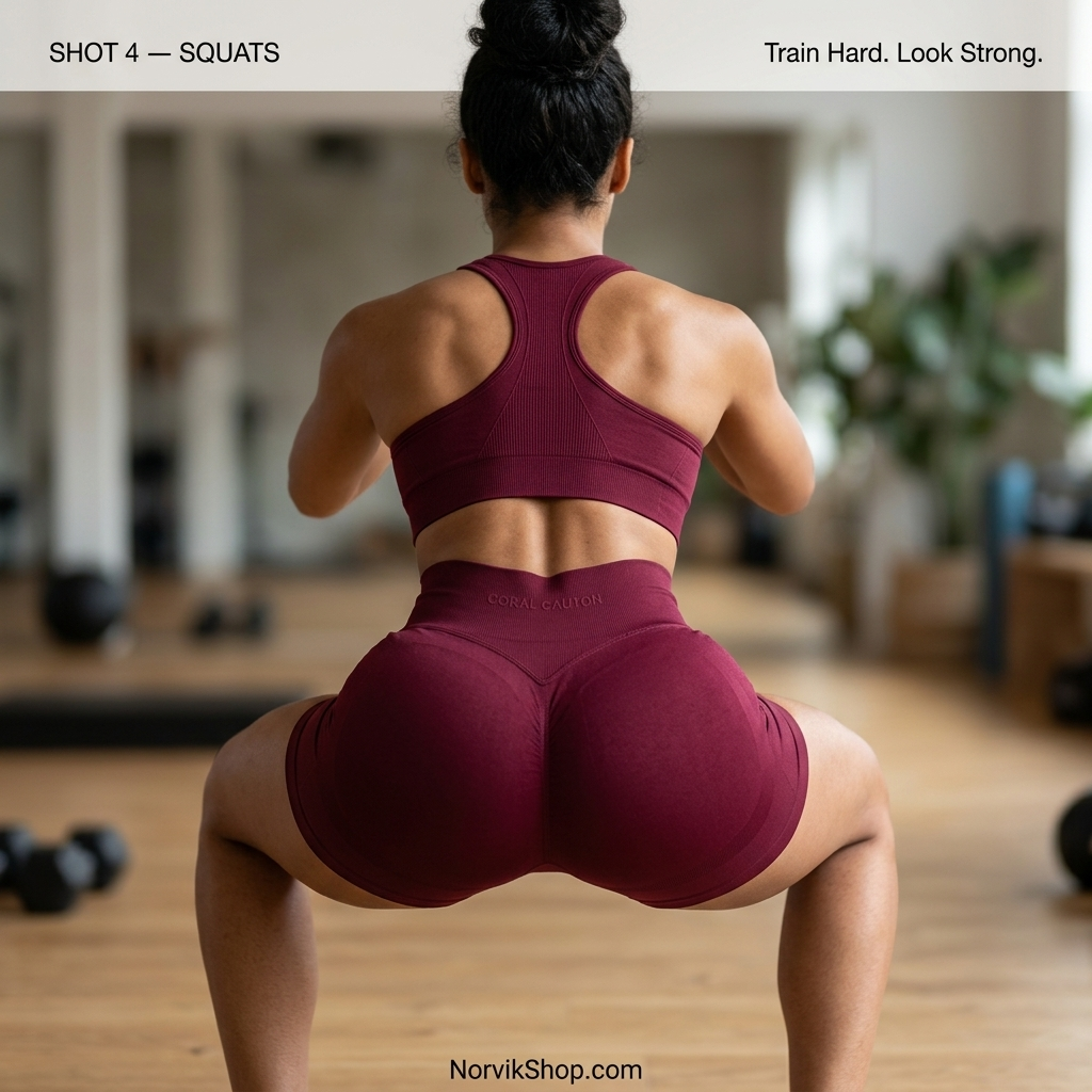Butt Lifting Sports Shorts